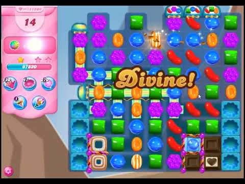 Candy Crush Saga Level 11504 - NO BOOSTERS | SKILLGAMING ✔️