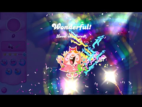 Candy Crush Saga Level 13107 (3 stars, NO boosters)