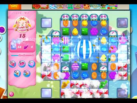 Candy Crush Saga Level 11614  NO BOOSTERS