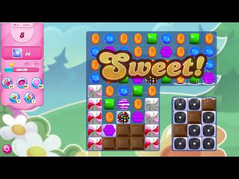 Candy Crush Saga Level 1084 NO BOOSTERS