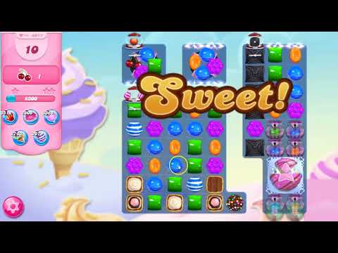 Candy Crush Saga LEVEL 6617 NO BOOSTERS