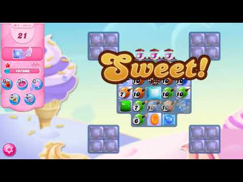 Candy Crush Saga Level 5578 NO BOOSTERS