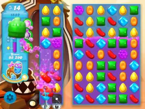 Candy Crush Soda Saga Level 1532 - NO BOOSTERS