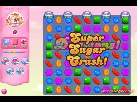 Candy Crush Saga Level 14329 (Impossible without boosters)