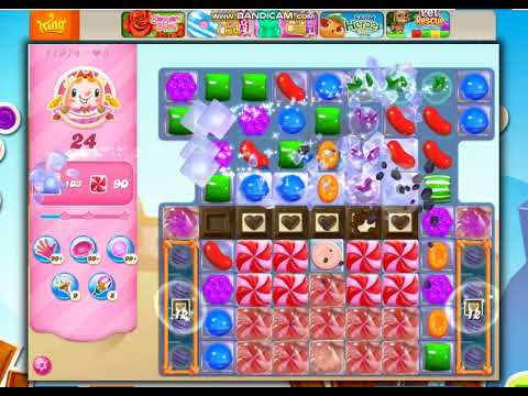 Candy Crush Saga Level 11974  - 30 Moves NO BOOSTERS