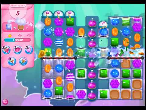 Candy Crush Saga Level 12741 - NO BOOSTERS | SKILLGAMING ✔️