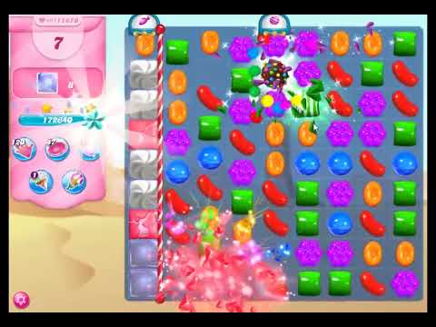 Candy Crush Saga Level 11670 - NO BOOSTERS | SKILLGAMING ✔️