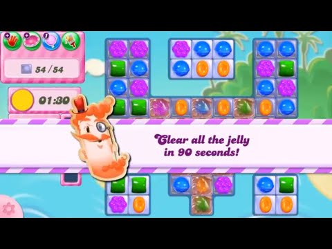 *JELLY TIME* Candy Crush Saga Level 2786 NO BOOSTERS