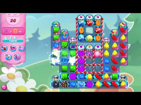 Candy Crush Saga Level 9627 NO BOOSTERS