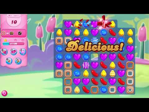 Candy Crush Saga Level 10511 NO BOOSTERS