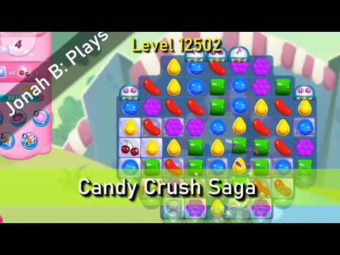 Candy Crush Saga Level 12502