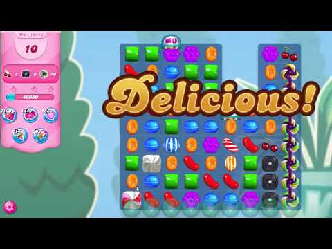 Candy Crush Saga Level 10716 NO BOOSTERS