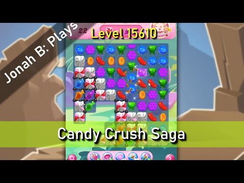 Candy Crush Saga Level 15610