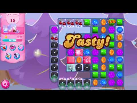 Candy Crush Saga LEVEL 7290 NO BOOSTERS (second version)