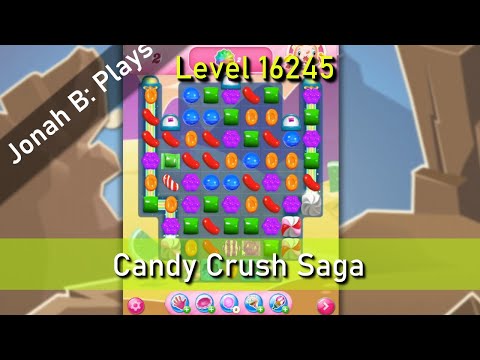 Candy Crush Saga Level 16245