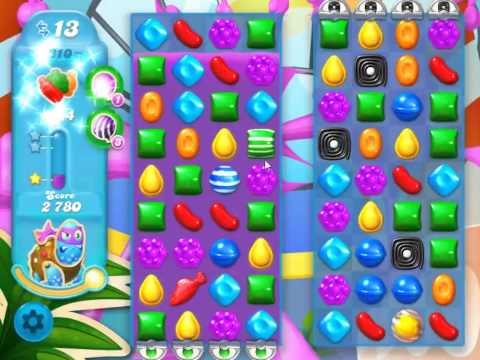 Candy Crush Soda Saga Level 310