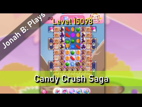 Candy Crush Saga Level 15098