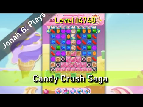 Candy Crush Saga Level 14748