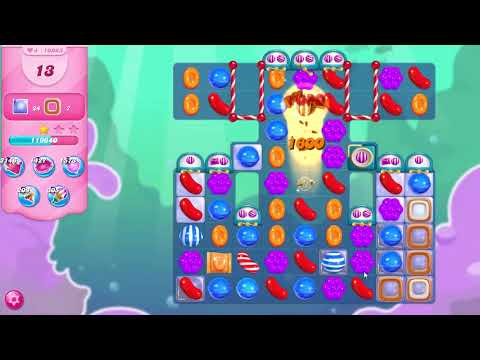 Candy Crush Saga Level 10043 NO BOOSTERS