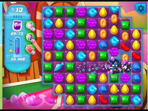 Candy Crush Soda Saga Level 2852 ***