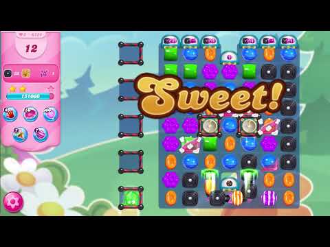 Candy Crush Saga Level 8725 NO BOOSTERS