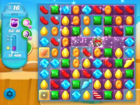 Candy Crush Soda Saga Level 392