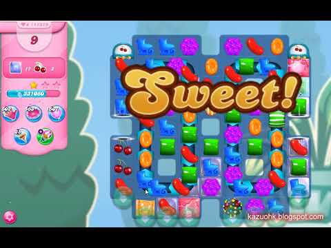 Candy Crush Saga Level 11319 (3 stars, No boosters)