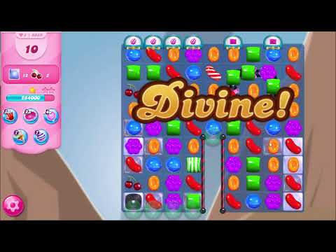 Candy Crush Saga Level 8059 NO BOOSTERS