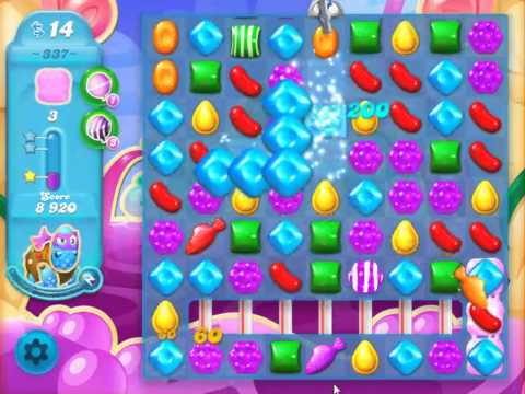 Candy Crush Soda Saga Level 337