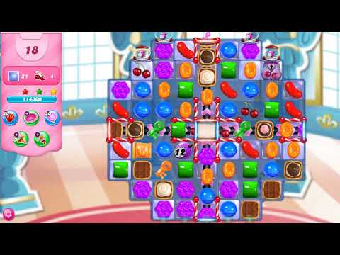 Candy Crush Saga Level 3613 NO BOOSTERS