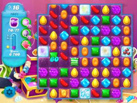 Candy Crush Soda Saga Level 1061 - NO BOOSTERS