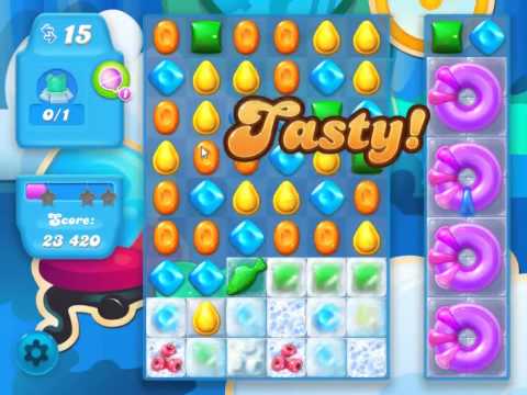 Candy Crush Soda Saga Level 284