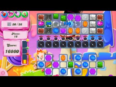 Candy Crush Saga Level 2546 NO BOOSTERS