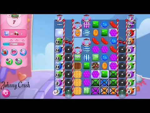 Candy Crush Saga Level 5898 NO BOOSTERS