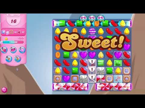 Candy Crush Saga Level 10447 NO BOOSTERS