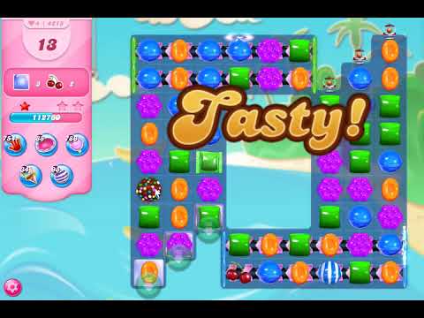 Candy Crush Saga Level 4215 NO BOOSTERS