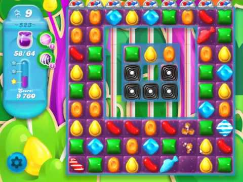 Candy Crush Soda Saga Level 523