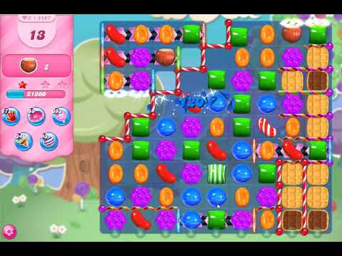 Candy Crush Saga Level 4497 NO BOOSTERS