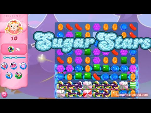 Candy Crush Saga Level 12831 (2nd version, Sugar stars, No boosters)