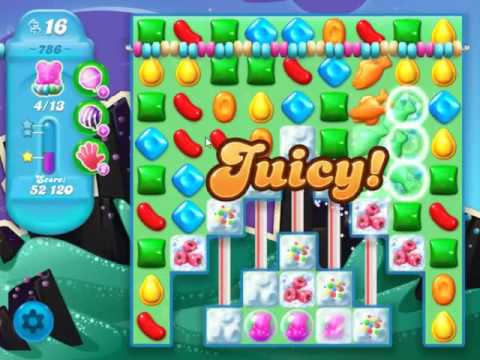 Candy Crush Soda Saga Level 786 - NO BOOSTERS