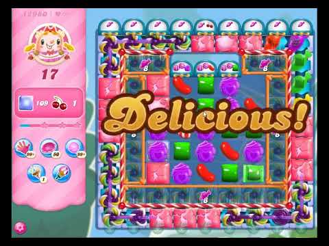 Candy Crush Saga Level 12980 - NO BOOSTERS | SKILLGAMING ✔️