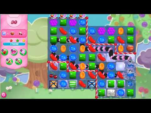 Candy Crush Saga Level 3346 NO BOOSTERS