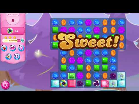 Candy Crush Saga LEVEL 7291 NO BOOSTERS