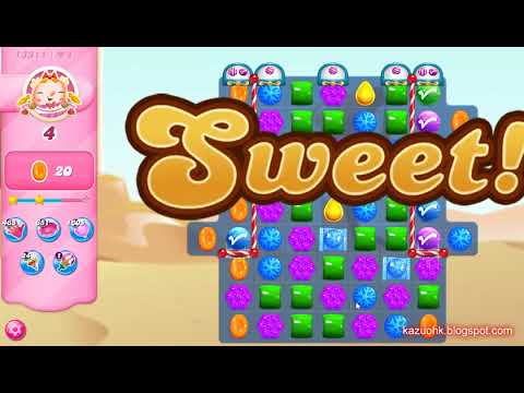 Candy Crush Saga Level 13311 (3 stars, NO boosters)