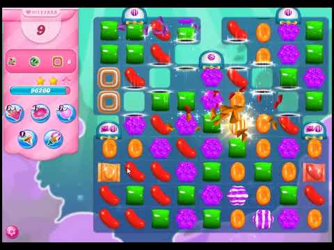 Candy Crush Saga Level 11555 - NO BOOSTERS | SKILLGAMING ✔️