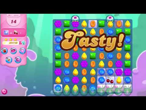 Candy Crush Saga Level 9295 NO BOOSTERS