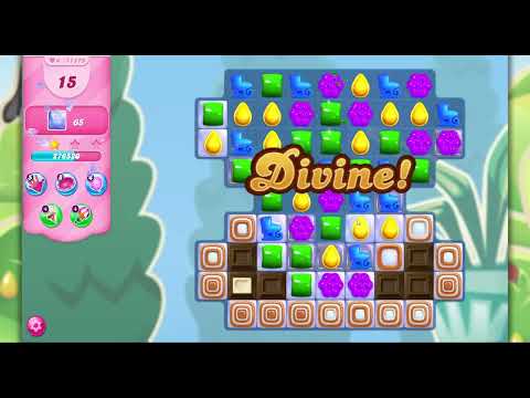 Candy Crush Saga Level 11175 (23 Moves) - NO BOOSTERS