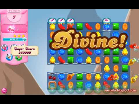 Candy Crush Saga Level 12099 (3 stars, No boosters)