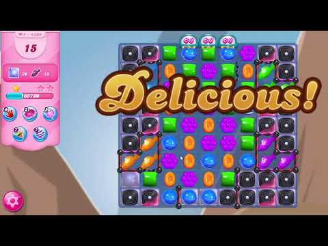 Candy Crush Saga Level 8206 NO BOOSTERS