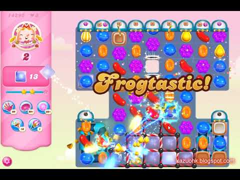 Candy Crush Saga Level 14292 (Impossible without boosters)